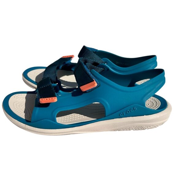 Crocs Swiftwater Expedition Strap Comfort 7 Women Sandal Outdoor Hiking Beach - Picture 1 of 8
